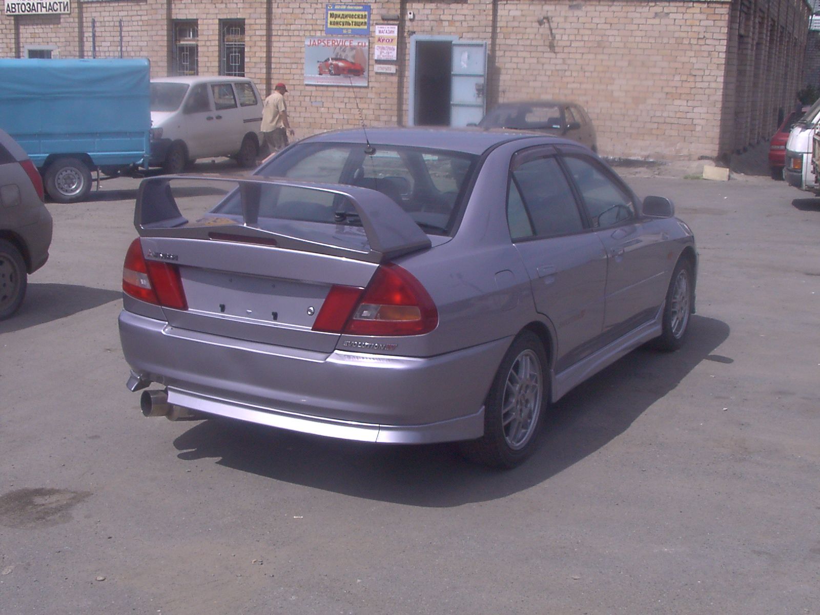1996 Mitsubishi Lancer Evolution