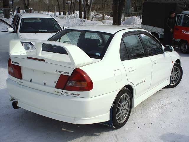 1996 Mitsubishi Lancer Evolution