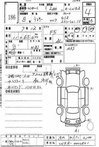 1996 Lancer Evolution