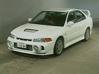 1996 Mitsubishi Lancer Evolution