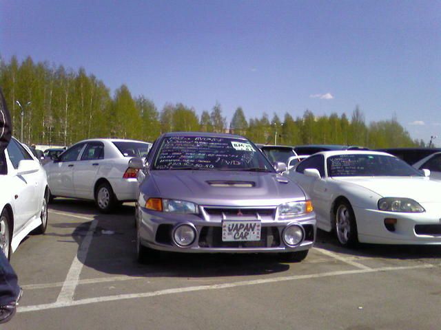 1996 Mitsubishi Lancer Evolution