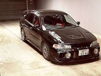 1996 Mitsubishi Lancer Evolution