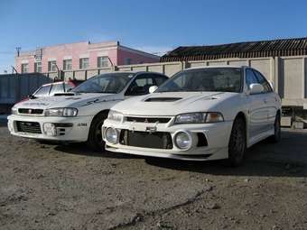 Mitsubishi Lancer Evolution