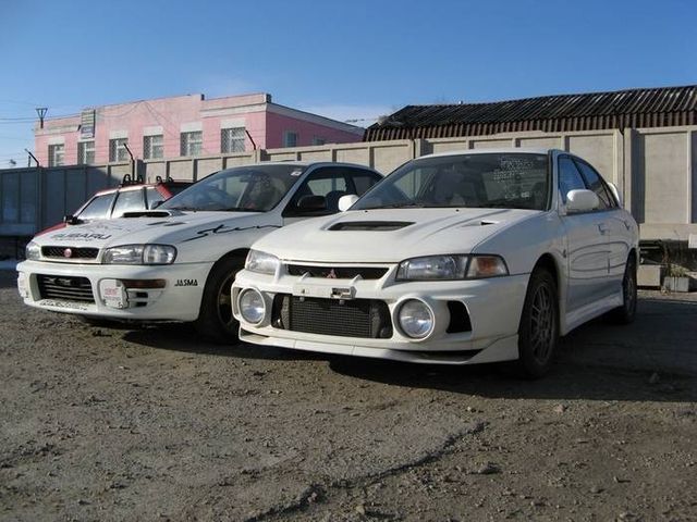 1996 Mitsubishi Lancer Evolution