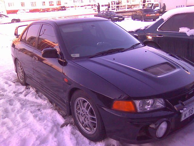1996 Mitsubishi Lancer Evolution