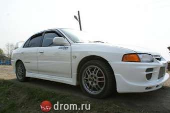 1996 Mitsubishi Lancer Evolution Wallpapers