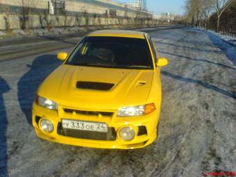 1996 Mitsubishi Lancer Evolution Pictures