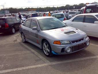 1996 Mitsubishi Lancer Evolution Wallpapers