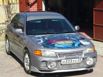 1997 Mitsubishi Lancer Evolution