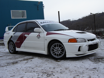 1997 Mitsubishi Lancer Evolution