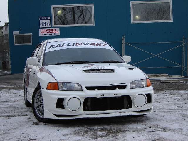 1997 Mitsubishi Lancer Evolution
