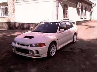 1997 Mitsubishi Lancer Evolution