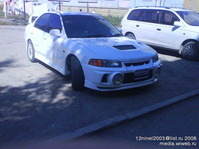 1997 Mitsubishi Lancer Evolution