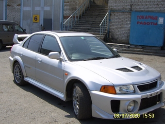 1998 Mitsubishi Lancer Evolution