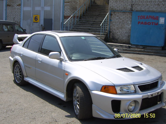 1998 Mitsubishi Lancer Evolution