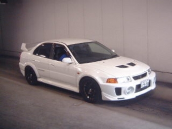 1998 Mitsubishi Lancer Evolution