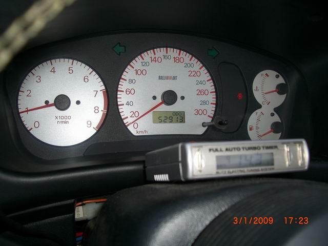 1998 Mitsubishi Lancer Evolution