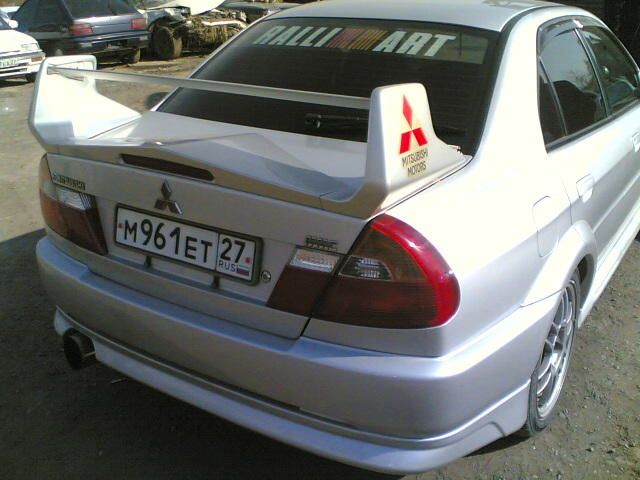 1998 Mitsubishi Lancer Evolution