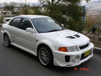 1998 Mitsubishi Lancer Evolution