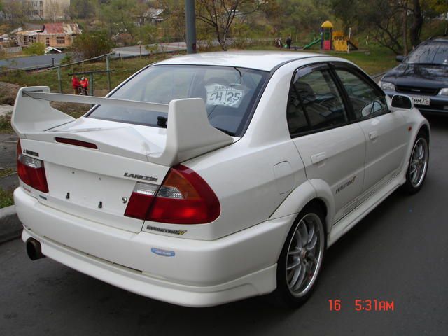 1998 Mitsubishi Lancer Evolution