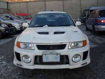 1998 Mitsubishi Lancer Evolution Pictures