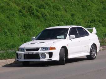 1998 Mitsubishi Lancer Evolution Wallpapers