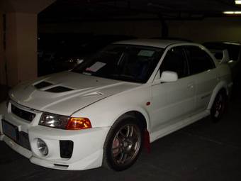 1998 Mitsubishi Lancer Evolution Wallpapers