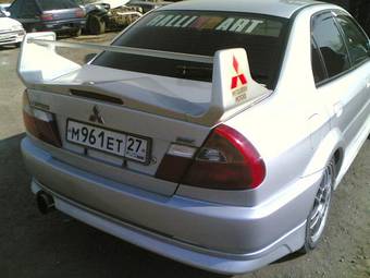 1998 Mitsubishi Lancer Evolution Photos