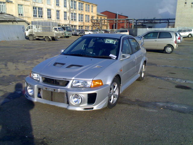 1998 Mitsubishi Lancer Evolution