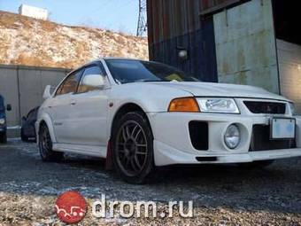 1998 Mitsubishi Lancer Evolution Photos