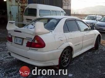 1998 Mitsubishi Lancer Evolution Wallpapers