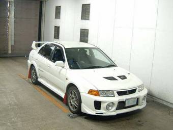 1998 Mitsubishi Lancer Evolution Pics
