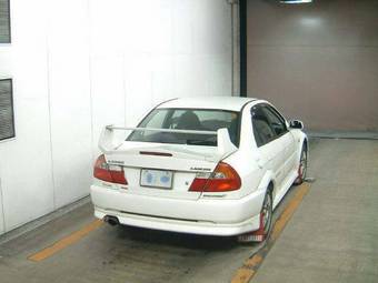 1998 Mitsubishi Lancer Evolution Pictures