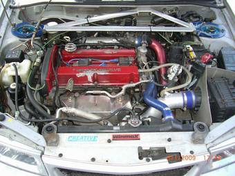 1998 Mitsubishi Lancer Evolution Pictures