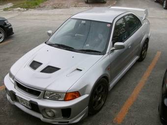 1998 Mitsubishi Lancer Evolution