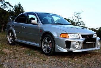 1998 Mitsubishi Lancer Evolution Wallpapers