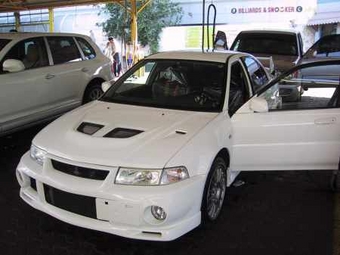 1999 Mitsubishi Lancer Evolution