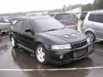 1999 Mitsubishi Lancer Evolution