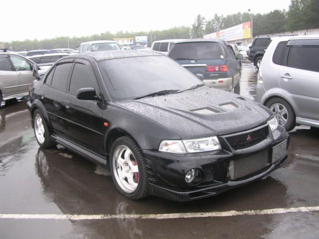 1999 Mitsubishi Lancer Evolution