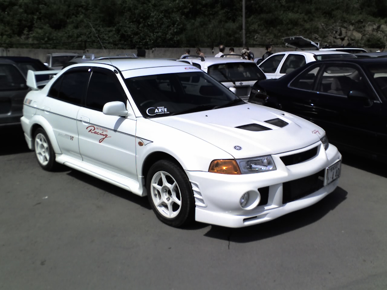 1999 Mitsubishi Lancer Evolution