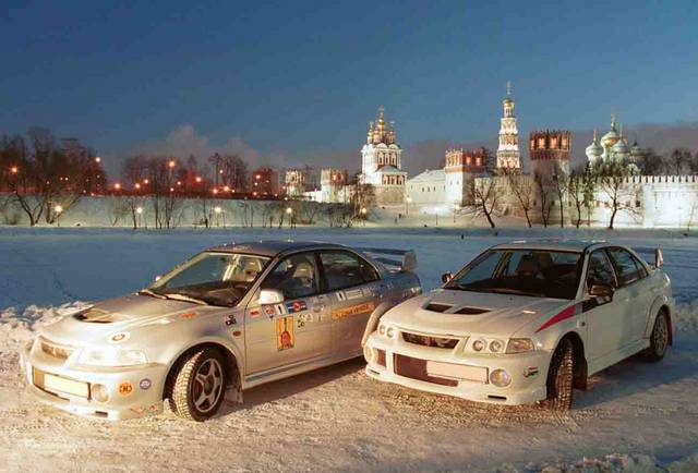 1999 Mitsubishi Lancer Evolution