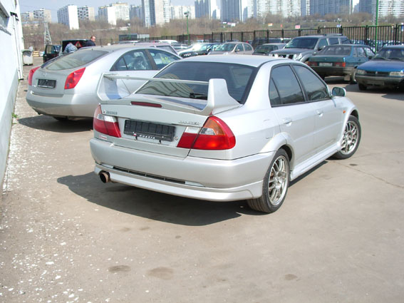 1999 Mitsubishi Lancer Evolution
