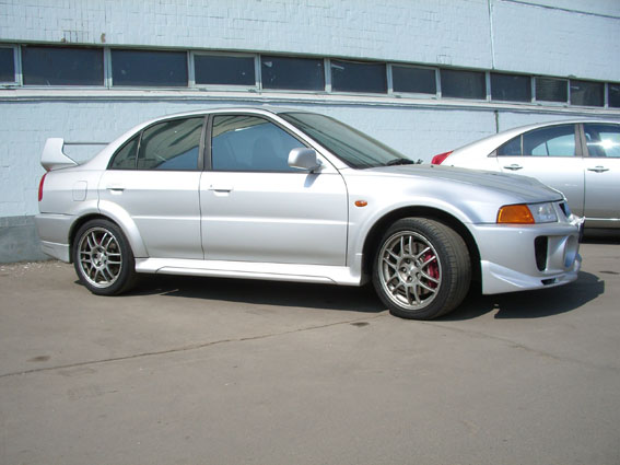 1999 Mitsubishi Lancer Evolution