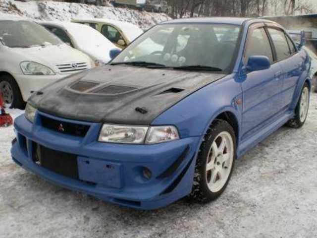 1999 Mitsubishi Lancer Evolution