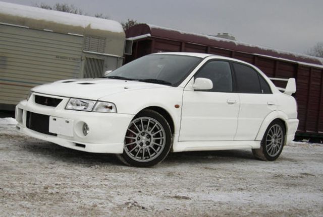 1999 Mitsubishi Lancer Evolution