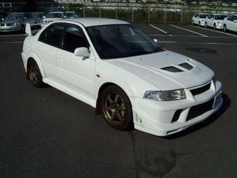 1999 Mitsubishi Lancer Evolution