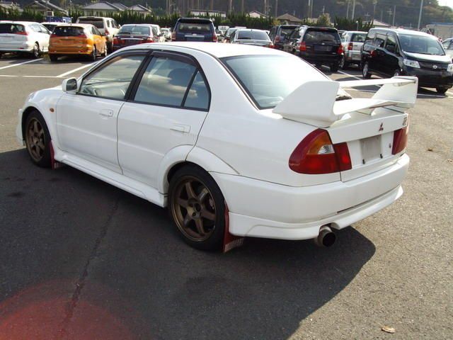 1999 Mitsubishi Lancer Evolution