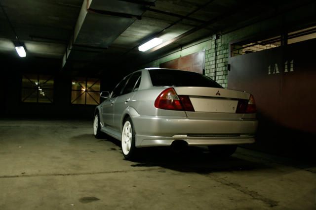 1999 Mitsubishi Lancer Evolution