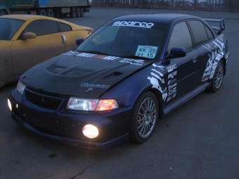 1999 Mitsubishi Lancer Evolution Images