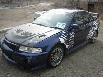 1999 Mitsubishi Lancer Evolution Pics